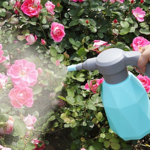 Pulverizador de jardín de 2 l, regadera automática para plantas, pulverizador de jardín, USB, máquina de riego, nebulizador eléctrico