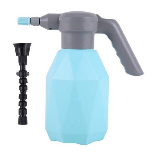 Pulverizador de jardín de 2 l, regadera automática para plantas, pulverizador de jardín, USB, máquina de riego, nebulizador eléctrico