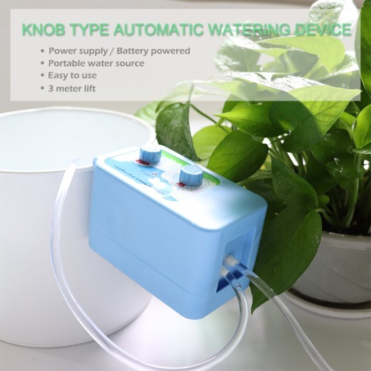 Controlador de riego de jardín