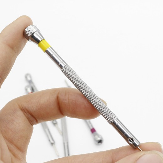 Juego de destornilladores para gafas, 5 herramientas de reparación
