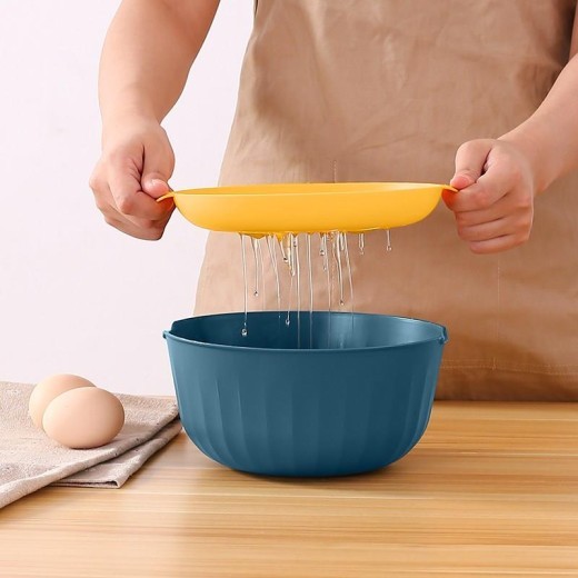 Separador de yemas y claras de huevo para la cocina casera