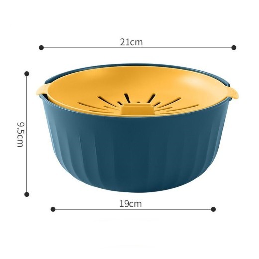 Separador de yemas y claras de huevo para la cocina casera