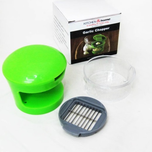 Prensa de ajo multifuncional de acero inoxidable de primera calidad, 1 pieza, picadora manual, utensilio de cocina esencial para uso doméstico y en restaurantes.
