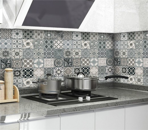 Pegatinas antigrasa para cocina