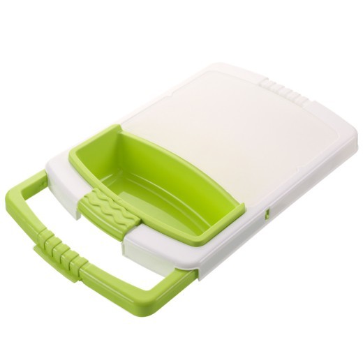 Tabla de cortar con desagüe de cocina
