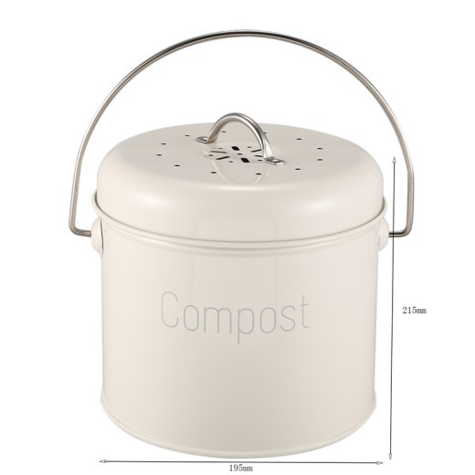 Cubo de basura de cocina impermeable