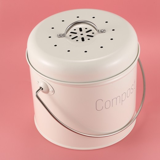 Cubo de basura de cocina impermeable