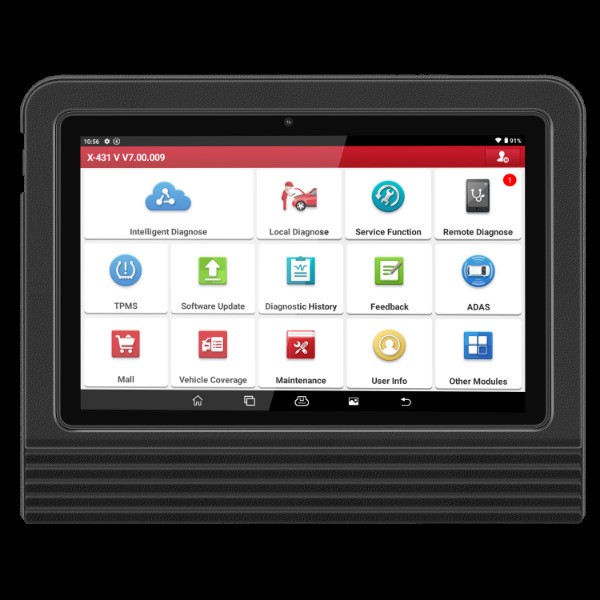 Instrumento de prueba automotriz Instrumento de diagnóstico de fallas de automóviles Decodificador