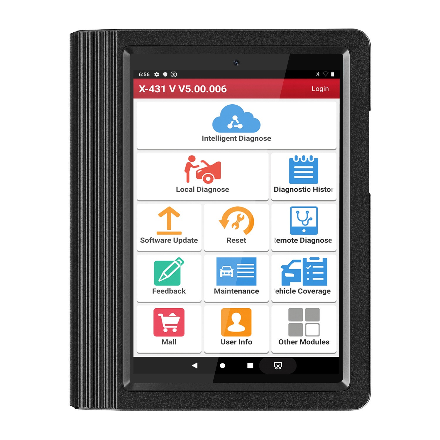 Instrumento de prueba automotriz Instrumento de diagnóstico de fallas de automóviles Decodificador