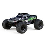 Camión todoterreno RC monstruo 1:10 de alta velocidad con tracción en las cuatro ruedas y más de 46 km/h