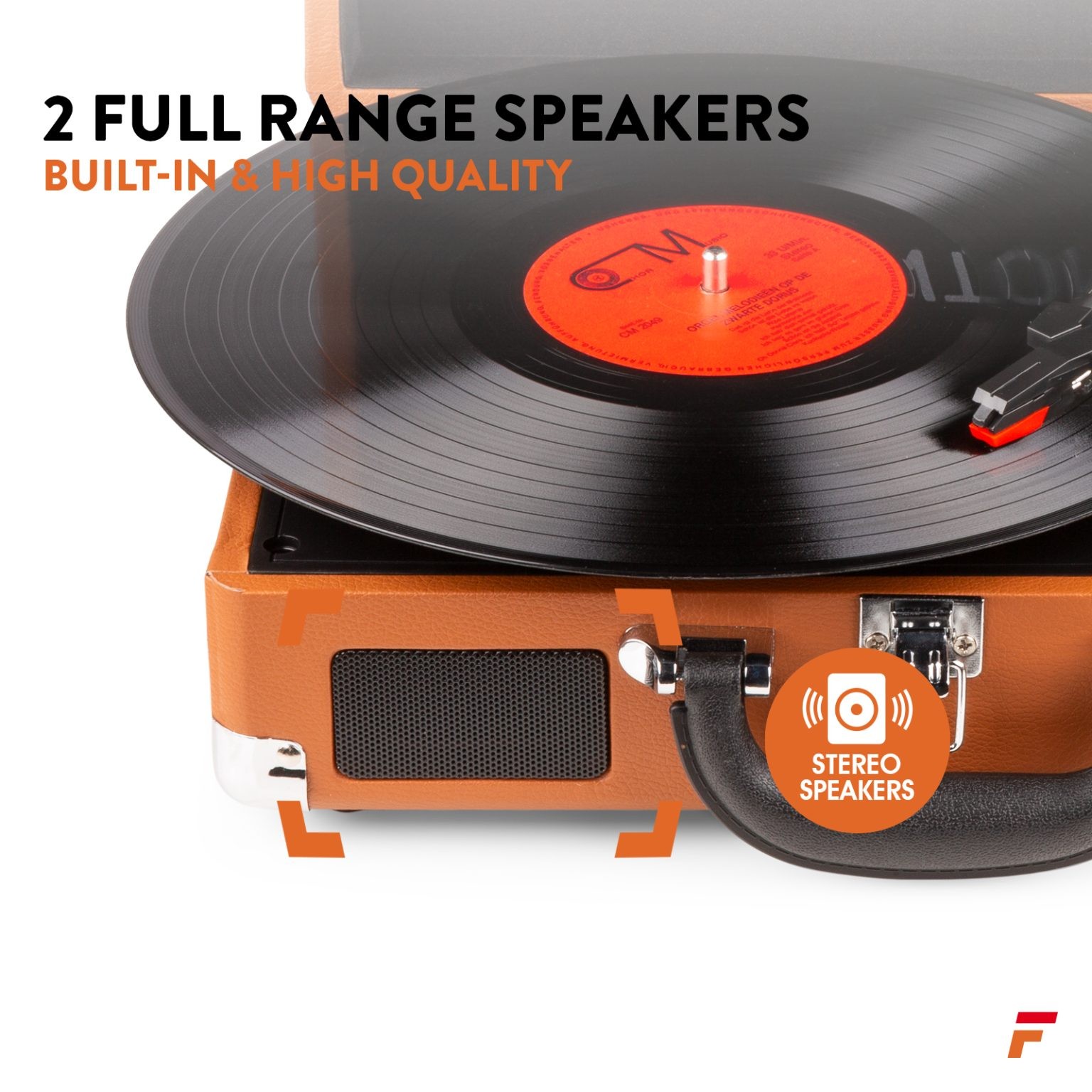 Tocadiscos Bluetooth