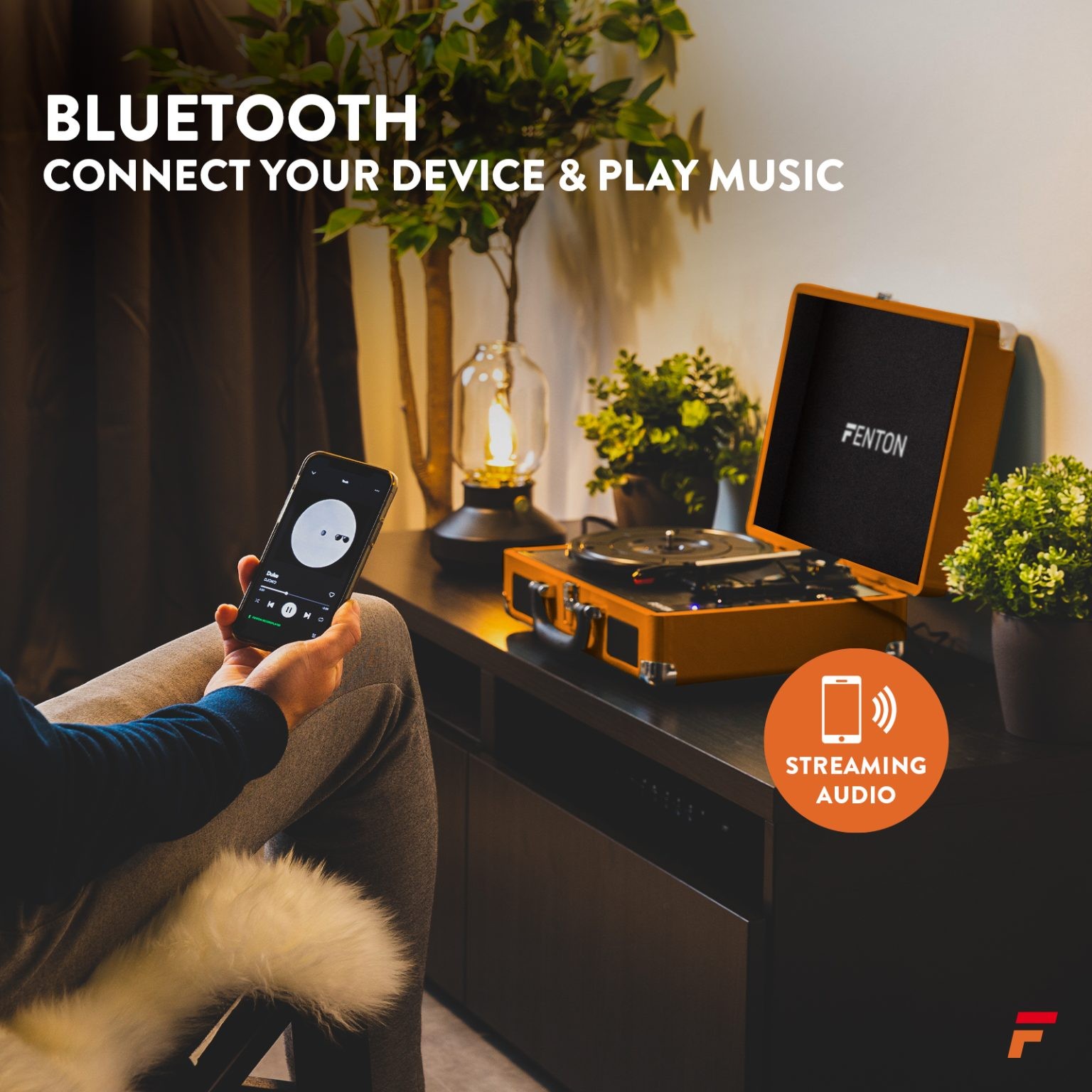 Tocadiscos Bluetooth