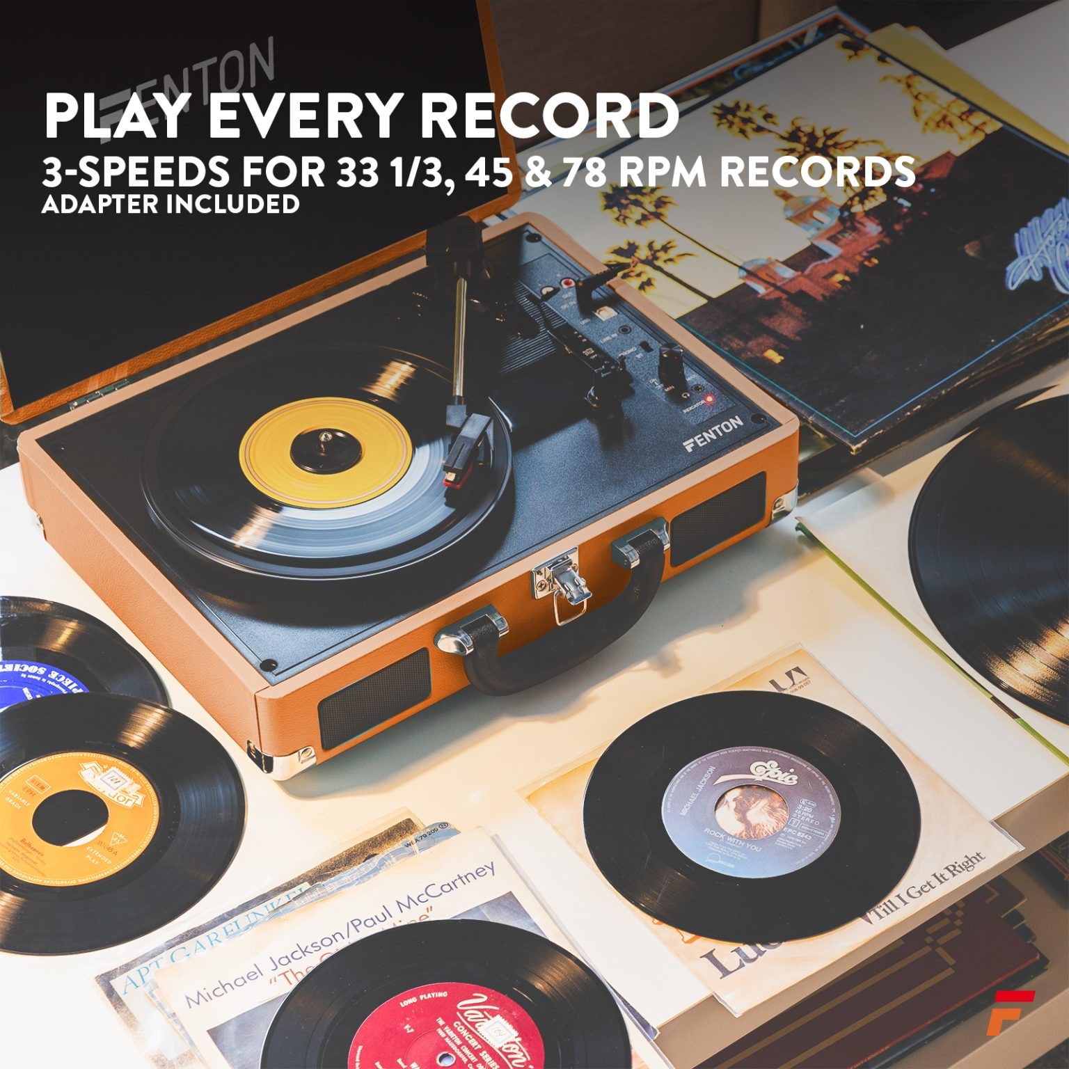 Tocadiscos Bluetooth