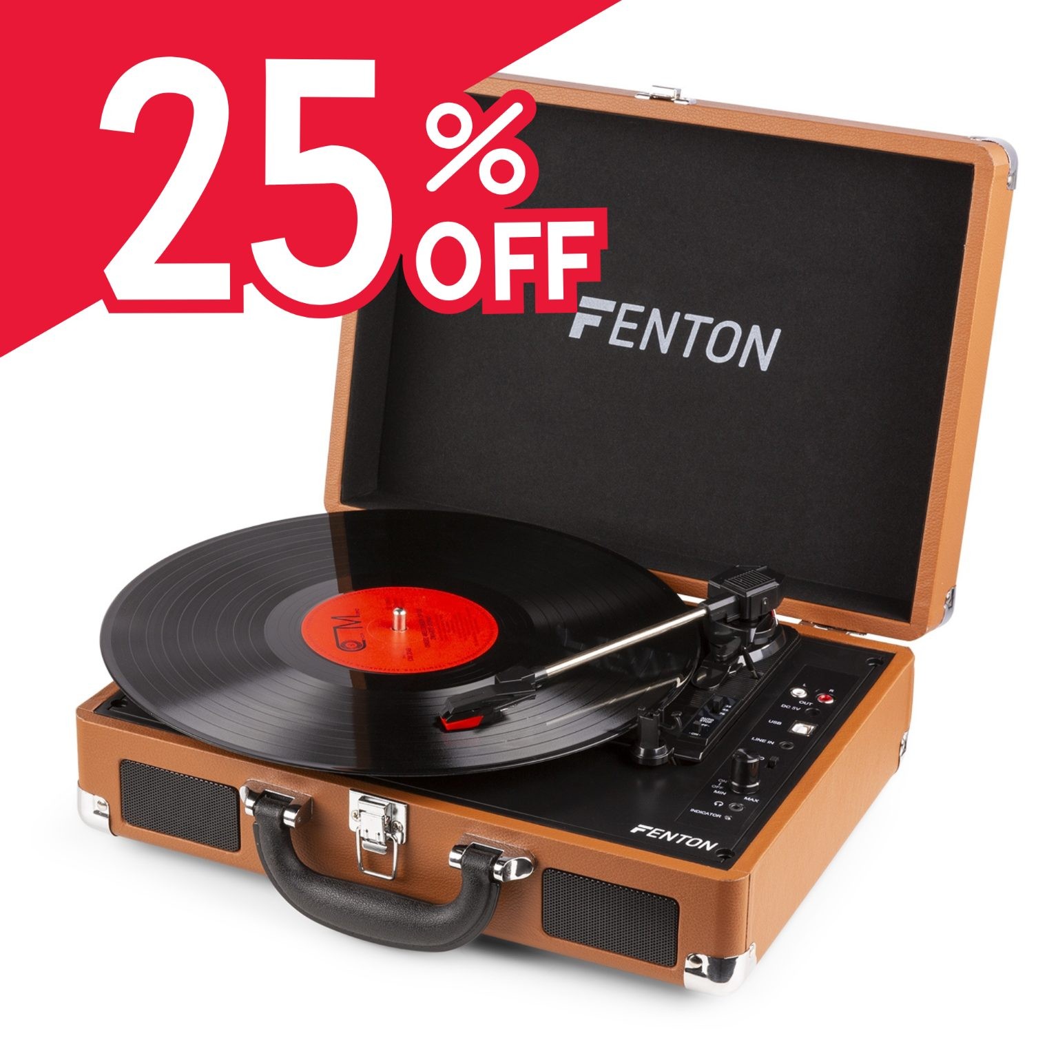 Tocadiscos Bluetooth