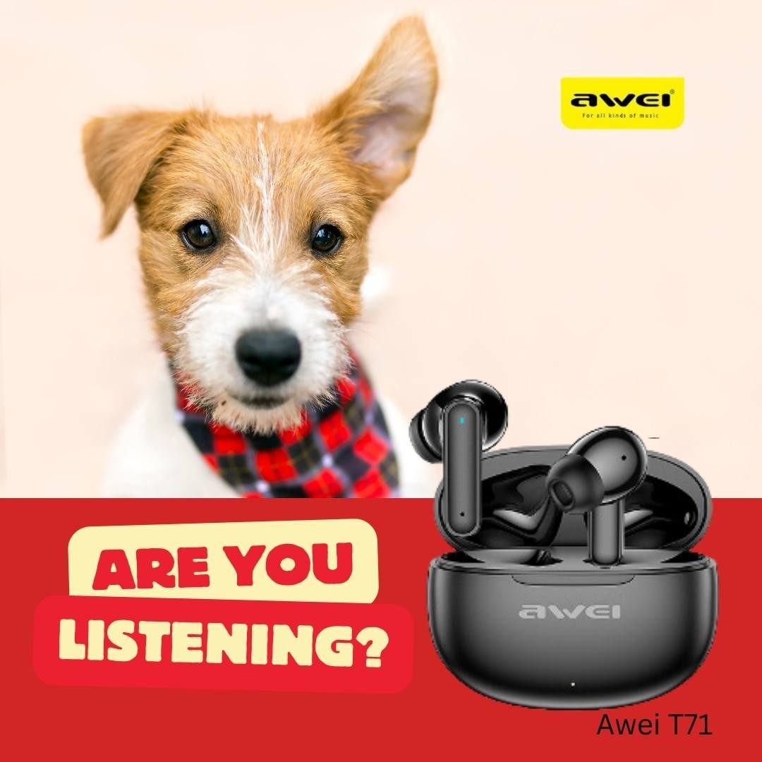 Auriculares inalámbricos + estuche de carga - Bluetooth - ¡6 horas de reproducción!