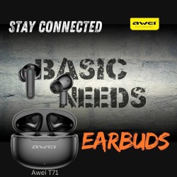 Auriculares inalámbricos + estuche de carga - Bluetooth - ¡6 horas de reproducción!
