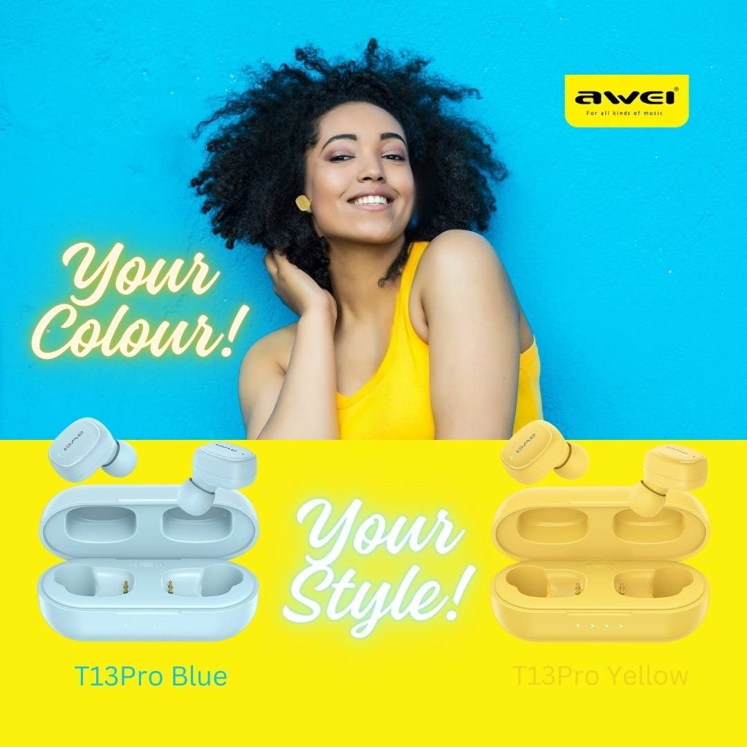 Auriculares Bluetooth + estuche de carga - Micrófono incorporado - 8 horas de reproducción