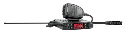 Radio CB Uniden UH6000 UHF con paquete de antena de 6,6 dBi