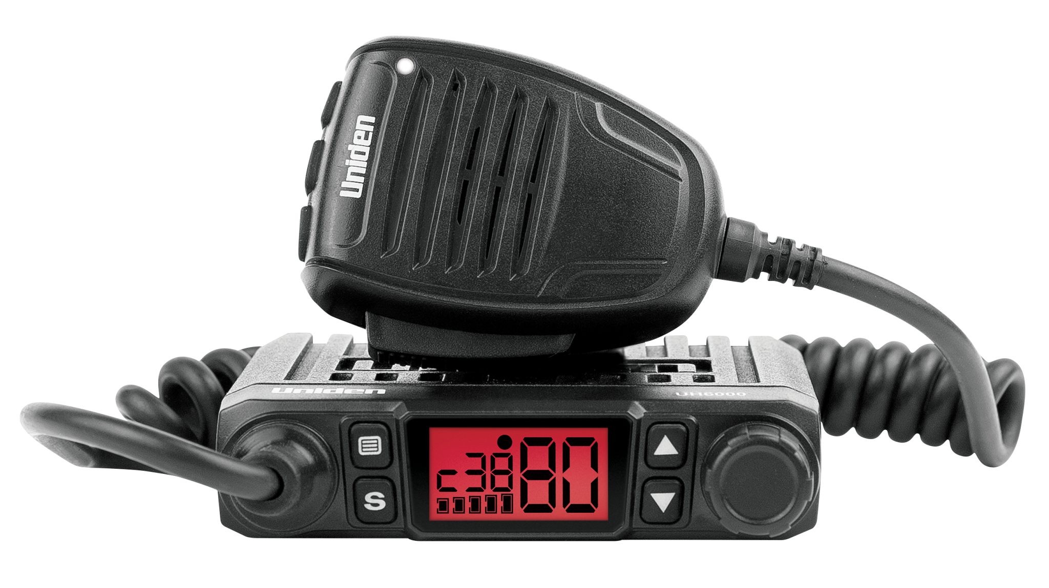 Radio CB Uniden UH6000 UHF con paquete de antena de 6,6 dBi