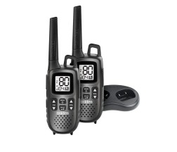 PAQUETE DE RADIO UHF DOBLE UNIDEN UH615-2