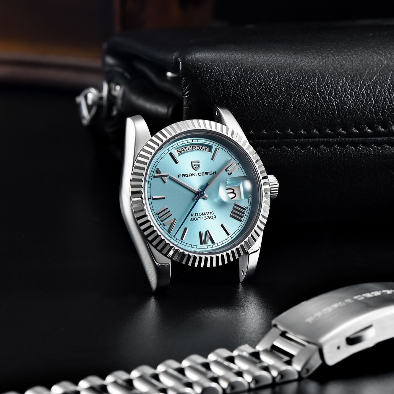 PAGANI DESIGN 2024 Nuevo reloj DD36 para hombre