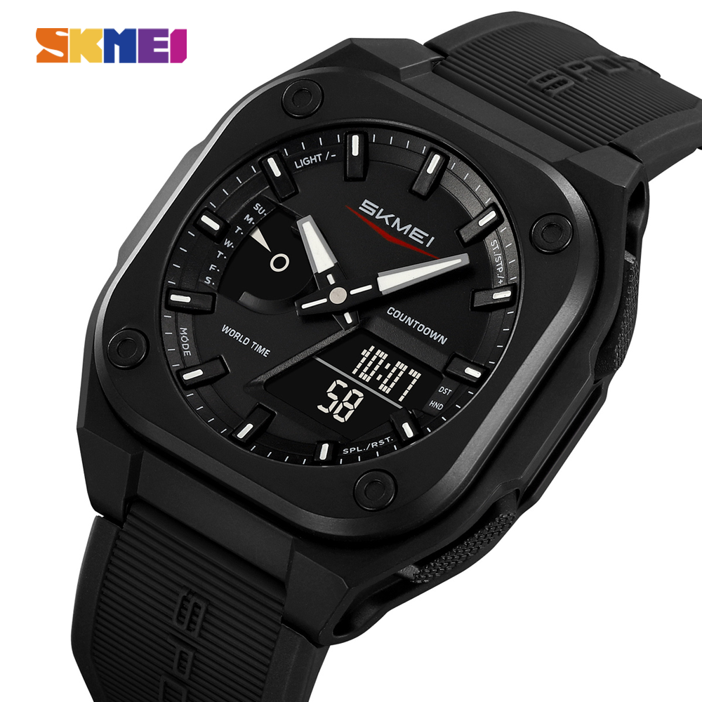 Reloj electrónico digital de negocios SKMEI