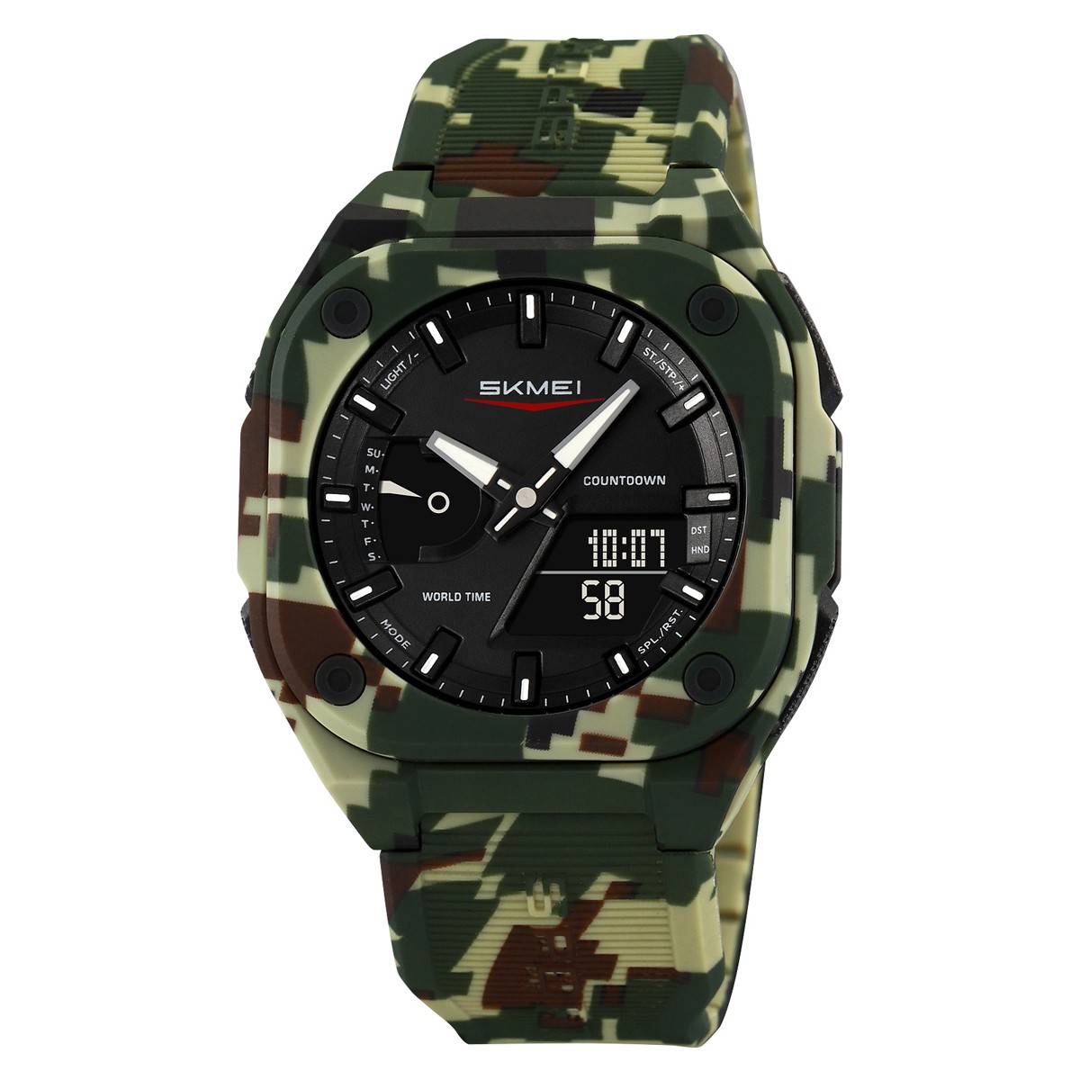 Reloj electrónico digital de negocios SKMEI