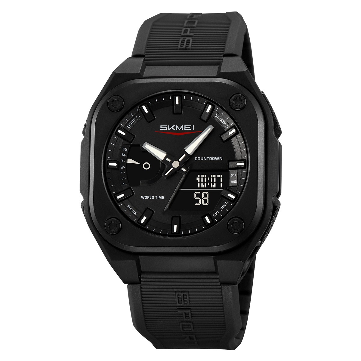 Reloj electrónico digital de negocios SKMEI
