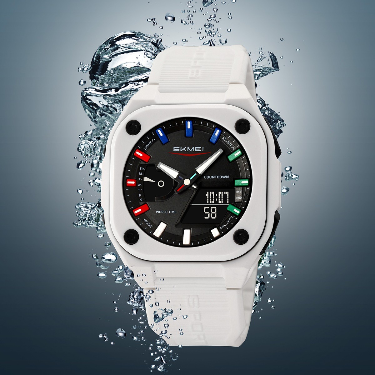Reloj electrónico digital de negocios SKMEI