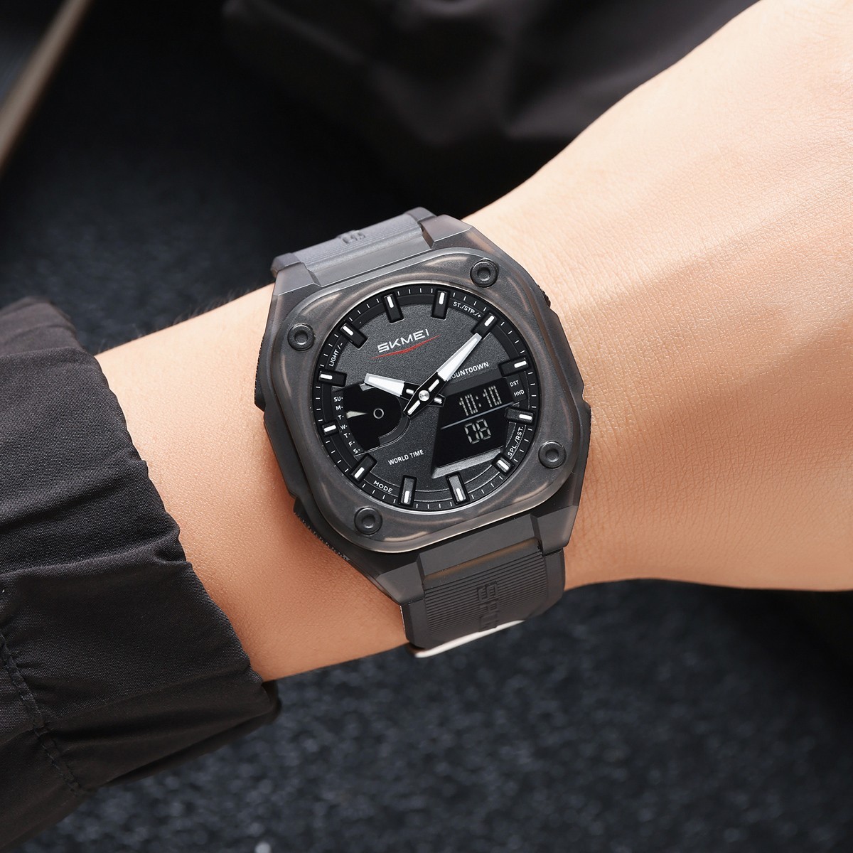 Reloj electrónico digital de negocios SKMEI