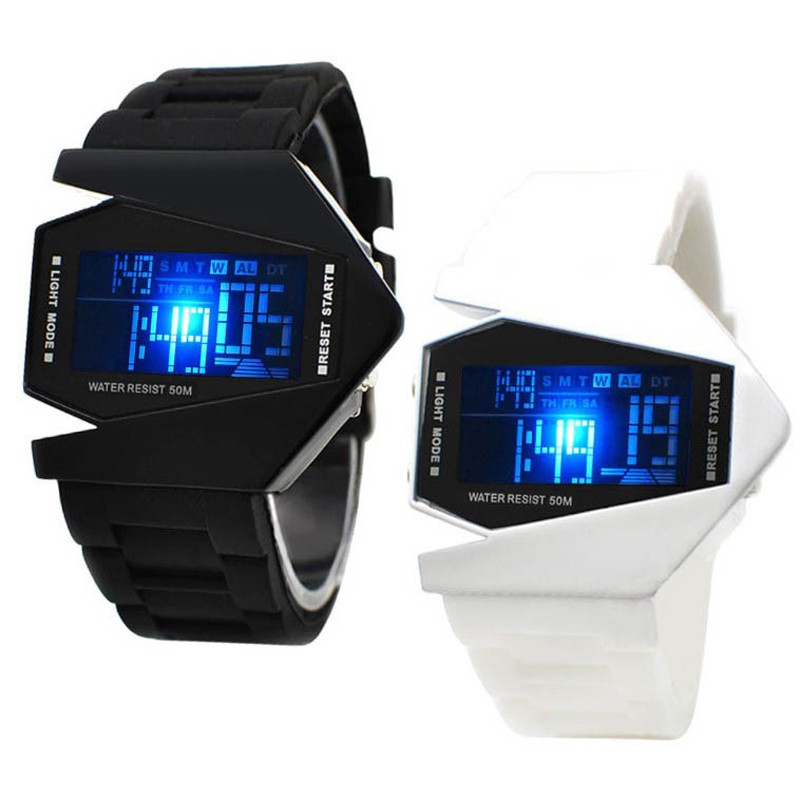 Reloj LED de lujo para hombre