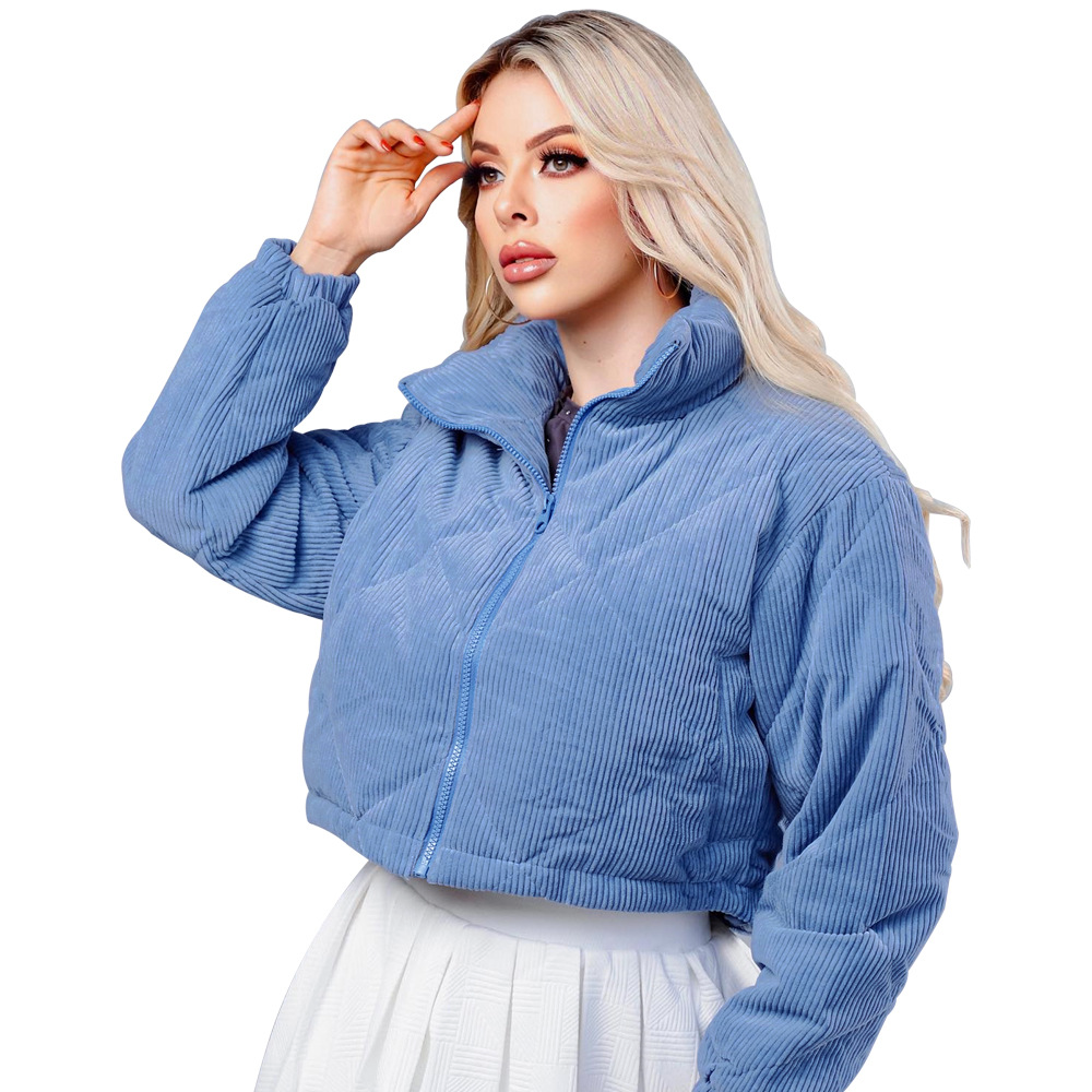 Abrigo informal de mujer europeo y americano para otoño e invierno.