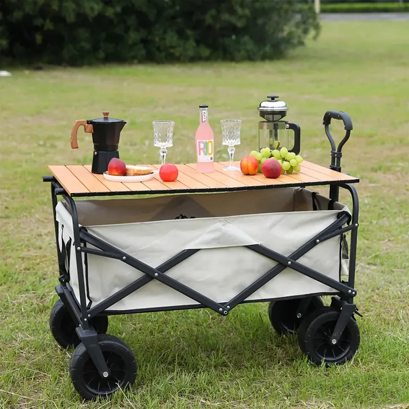 Mesa de picnic plegable de aleación de aluminio
