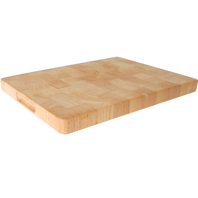 Tabla de cortar de madera de haya Tabla de cortar para restaurante