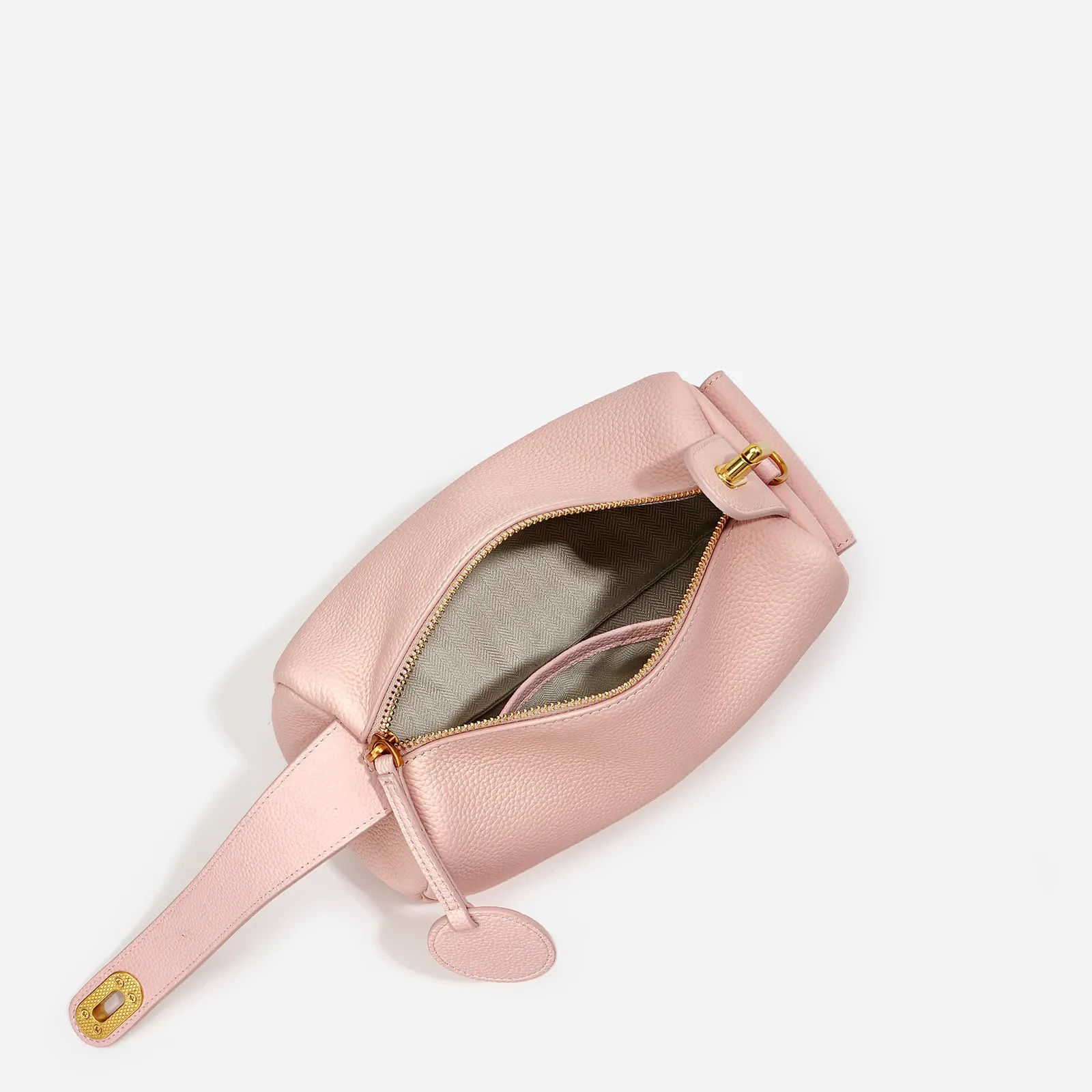 Bolso de almohada sencillo y versátil para mujer