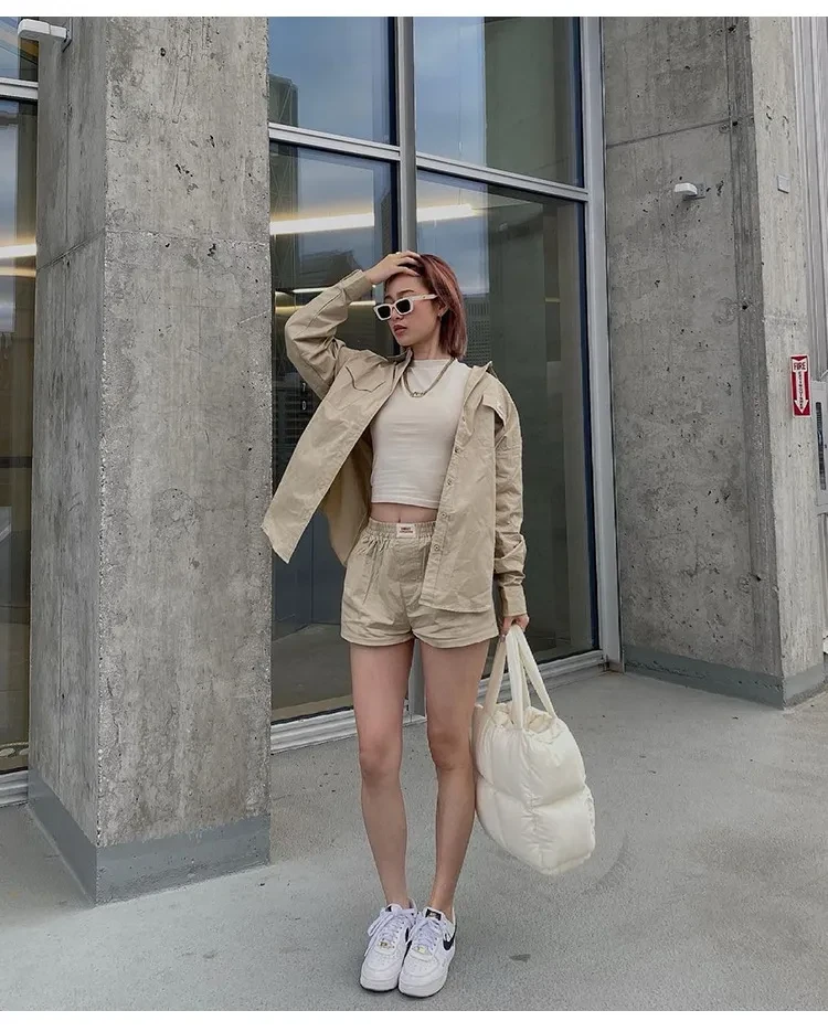 Bolsos de chaqueta acolchados de algodón de moda, nueva tendencia de gran capacidad