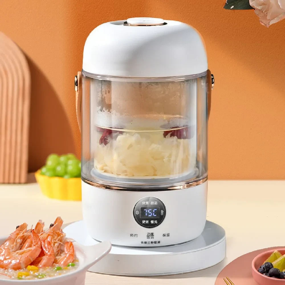 Mini olla eléctrica para estofado casera