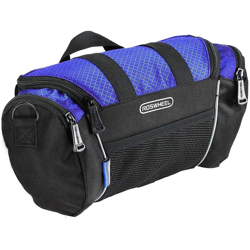 Bolsa para manillar de bicicleta de montaña, bolsa delantera, bolsa para manillar de bicicleta, bolsa delantera