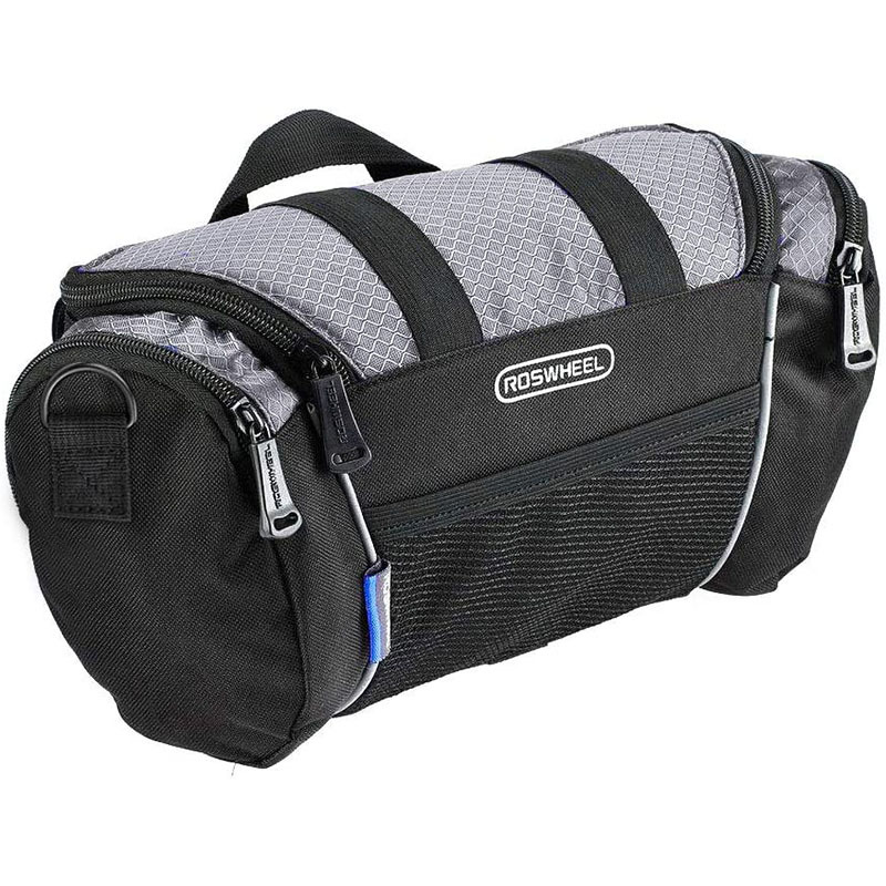 Bolsa para manillar de bicicleta de montaña, bolsa delantera, bolsa para manillar de bicicleta, bolsa delantera
