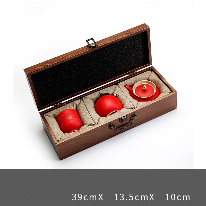 Juego de té de cerámica Kung Fu, regalos, regalos para clientes, recuerdos, regalos de inauguración.