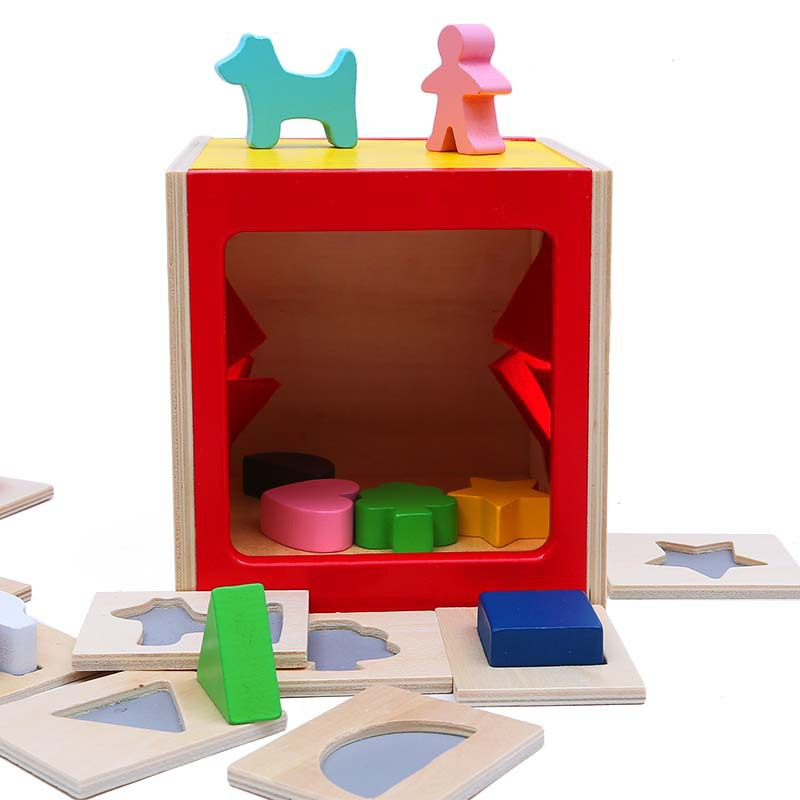 Caja de inteligencia de juguetes educativos para niños