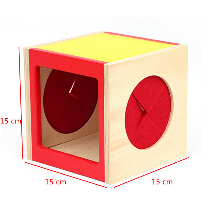 Caja de inteligencia de juguetes educativos para niños