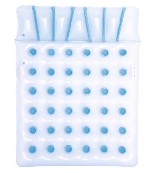 Cama de agua doble para nadar