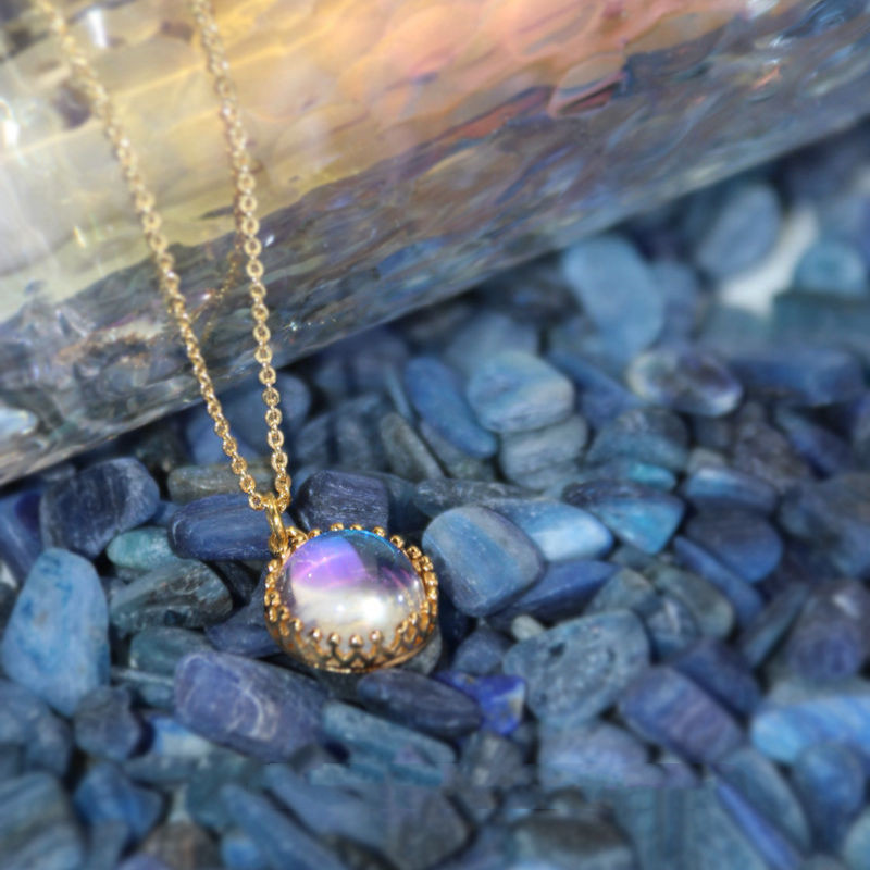 Collar elegante, regalo de joyería japonesa