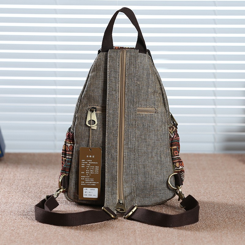 Mochila de lona