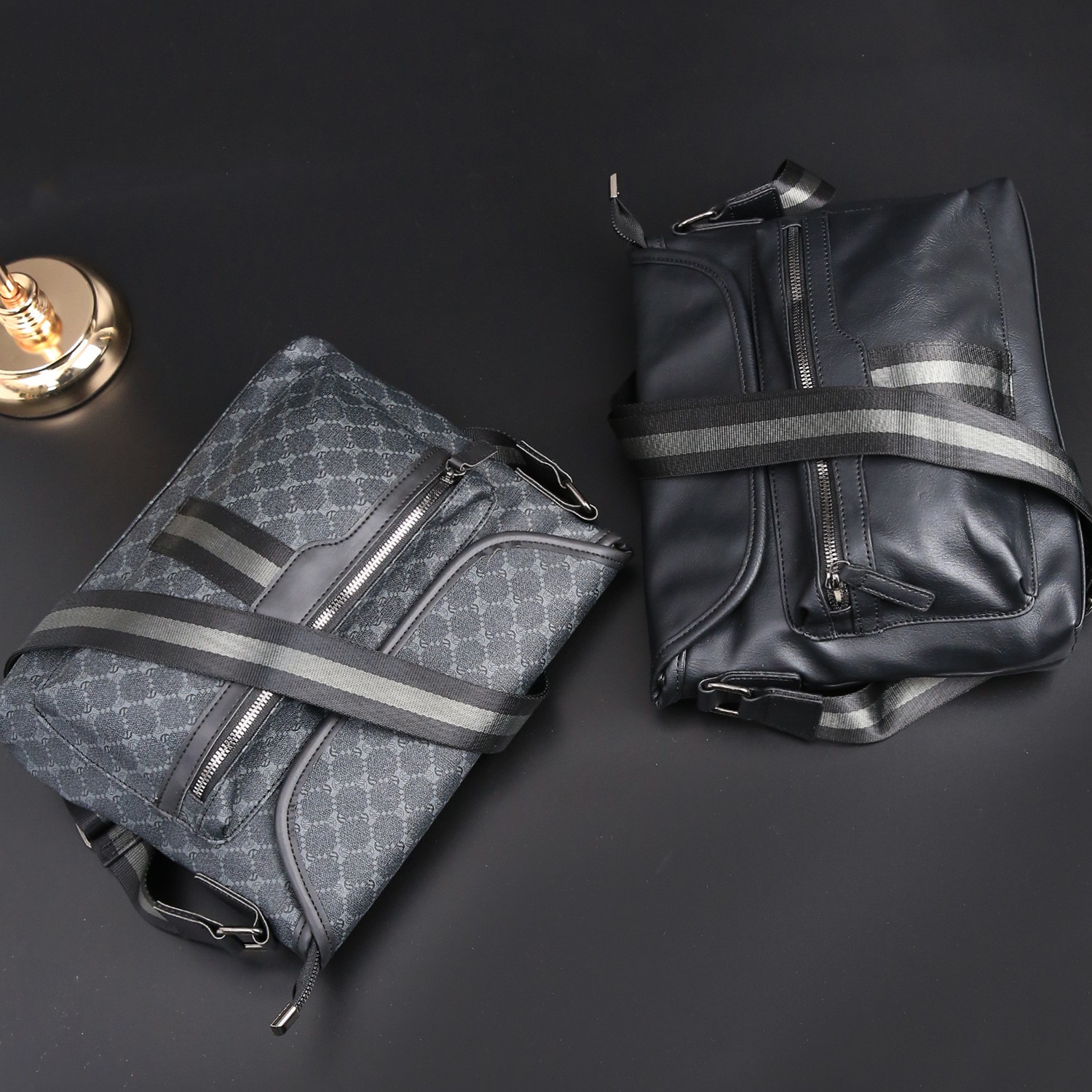 Mochila bandolera de moda para hombre de marca de moda
