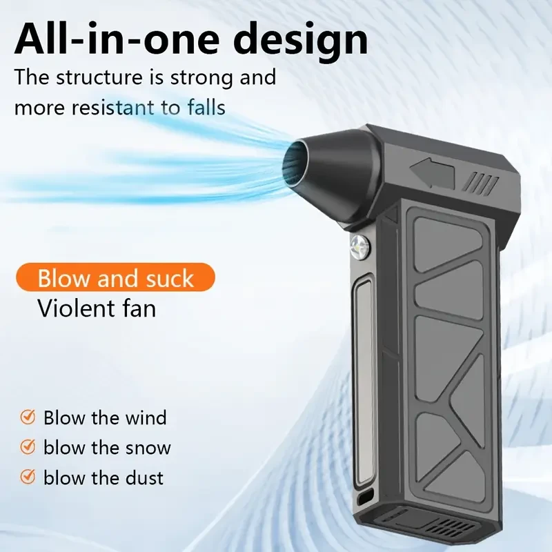 Ventilador de mano turbo de alta velocidad