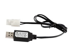 Cable de carga USB KET-2P de 9,6 V para coche o barco, color blanco