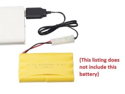 Cable de carga USB KET-2P de 9,6 V para coche o barco, color blanco