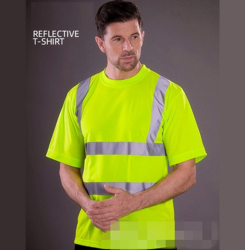 Camiseta de alta visibilidad